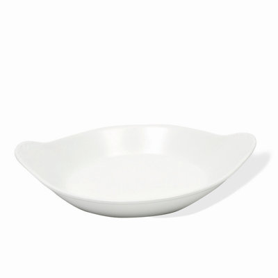 Maxwell & Williams White Basics Round Au Gratin Dish