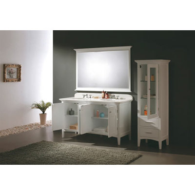 James Martin Furniture Vivian 60" Double Bathroom Vanity