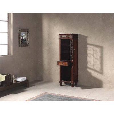 James Martin Furniture Lalita Bathroom Linen Cabinet