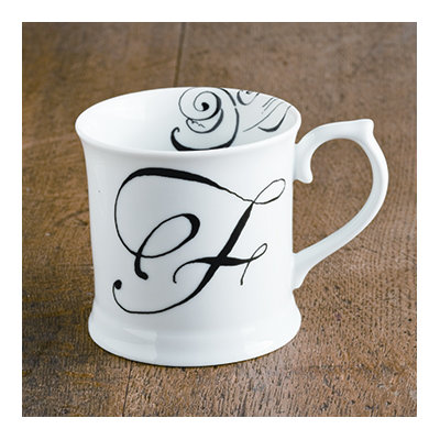 Rosanna Initially Yours Tankard Mug