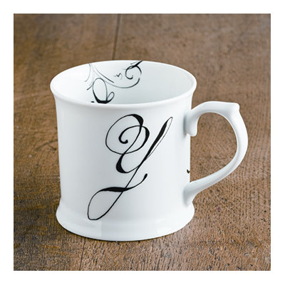 Rosanna Initially Yours Tankard Mug