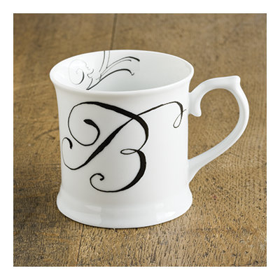 Rosanna Initially Yours Tankard Mug