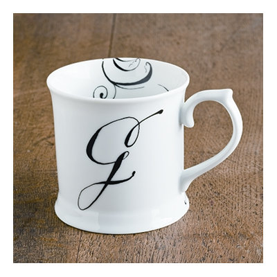 Rosanna Initially Yours Tankard Mug