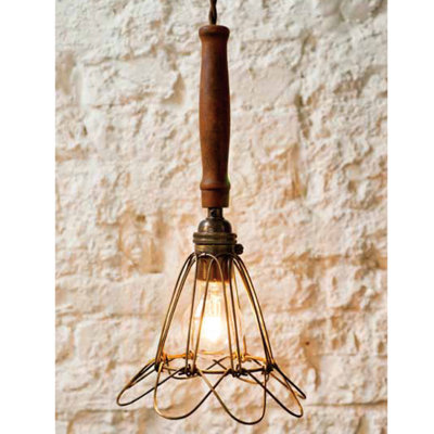 District Eight Design VS27 Trouble Lamp