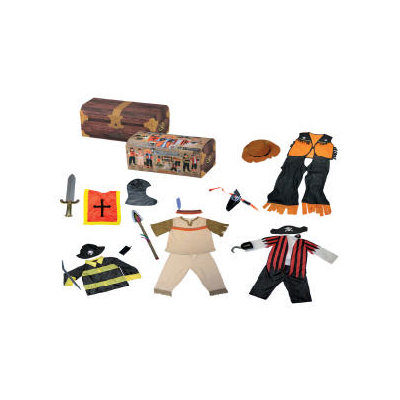 Pinnacle Import Dress Up for Boys Hero Adventure Trunk