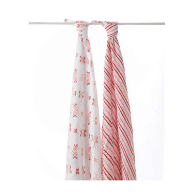 aden + anais Swaddle Blankets (2 Pack)