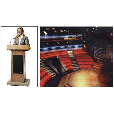 Anchor Audio Admiral Lectern - Sound System included