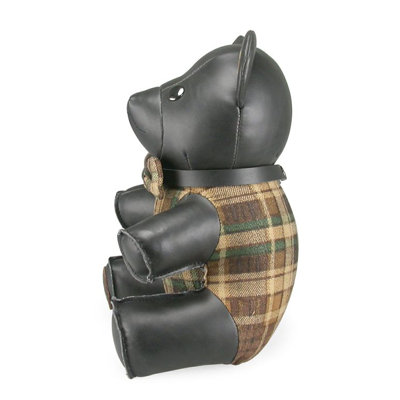 Zuny Classic Flower Bear Bookend