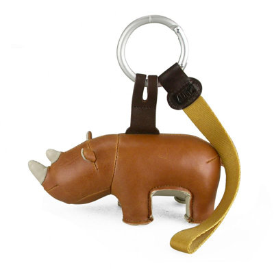 Zuny Hino the Rhino Key Ring