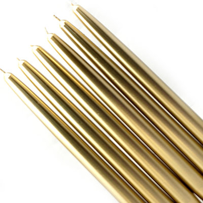 Zest Candle Taper Candles (1 Dozen)