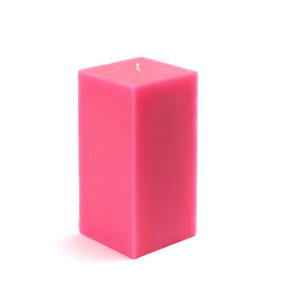 Zest Candle Square Pillar Candles