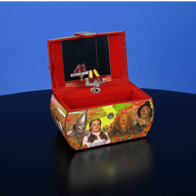 San Francisco Music Box The Wizard of Oz Purse Jewelry Box