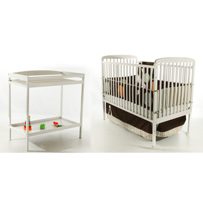 Dream On Me 2-in-1 Full Size Crib and Changing Table Combo