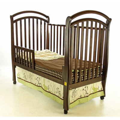 Dream On Me Tuscany Three in One Convertible Crib in Espresso