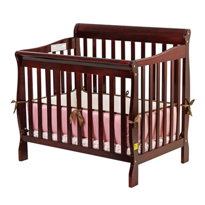 Dream On Me Aden Mini 3-in-1 Convertible Crib