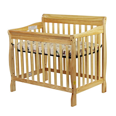 Dream On Me Aden Mini 3-in-1 Convertible Crib
