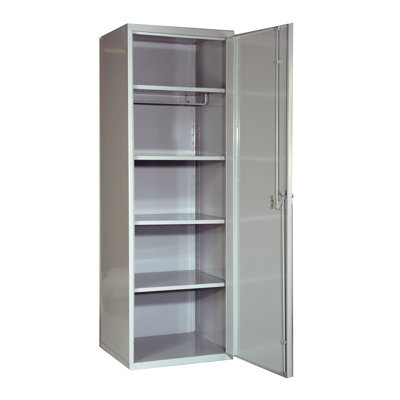 Hallowell SecurityMax High Security Welded Locker in Platinum (Assembled)