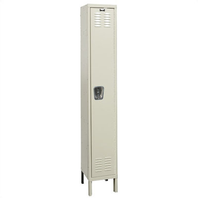 Hallowell Premium Stock Lockers - Single Tier - 1 Section (Assembled)