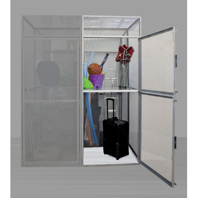 Hallowell Double Tier Bulk Storage Locker (Adder)