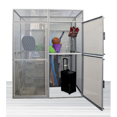 Hallowell Double Tier Bulk Storage Locker (Starter)