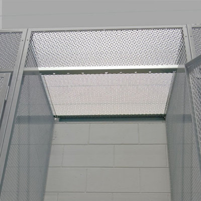 Hallowell Bulk Storage Locker Top
