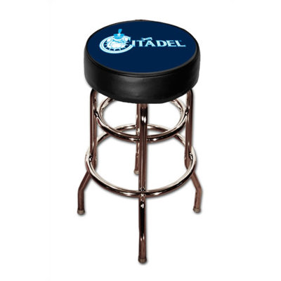 Sports Fan Products NCAA - Chrome Swivel Barstool