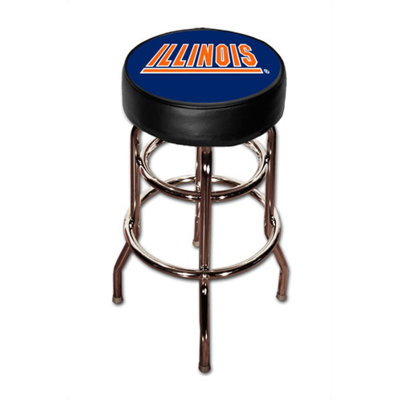 Sports Fan Products NCAA - Chrome Swivel Barstool
