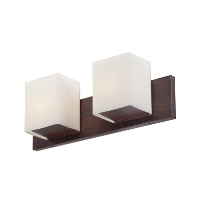 Alternating Current FeeFiFaux 2 Light Bath Vanity / Wall Sconce