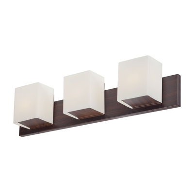 Alternating Current FeeFiFaux 3 Light Bath Vanity / Wall Sconce