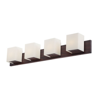 Alternating Current FeeFiFaux 4 Light Bath Vanity / Wall Sconce