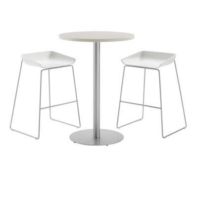 Steelcase Scoop Stool