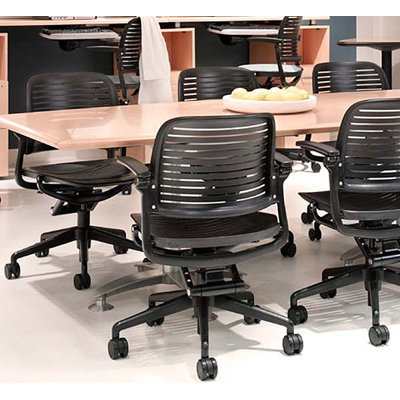 Steelcase Cachet Swivel-Base Work Chair