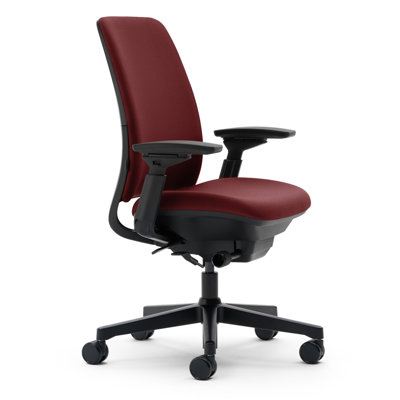 Steelcase Amia Mid-Back Upholstered Work Chair