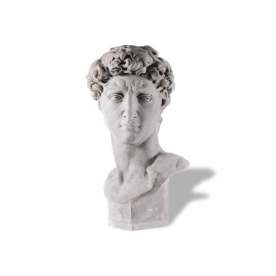 Amedeo Design ResinStone David Bust Statue