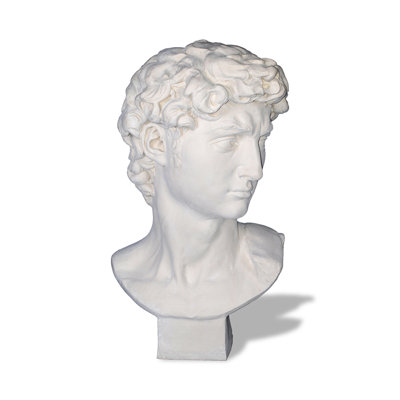 Amedeo Design ResinStone David Bust Statue
