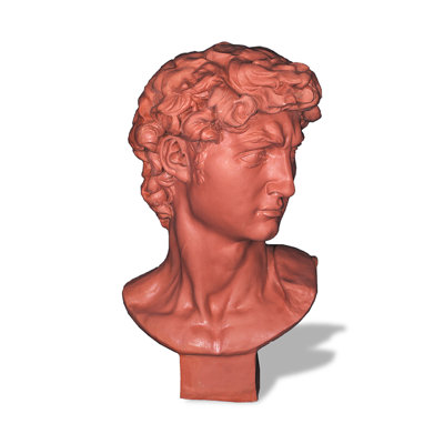 Amedeo Design ResinStone David Bust Statue