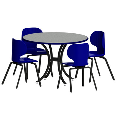 WB Manufacturing Elo Cafe Round Table