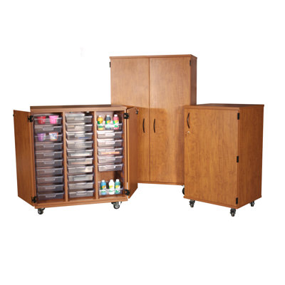 WB Manufacturing 48 Tote Casters Storage Unit