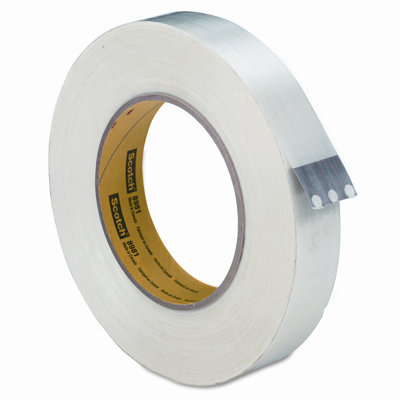 3M High-Performance Synthetic Rubber Adhesive Filament Tape, 1" x 60 Yards                                                      