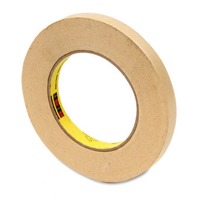 3M High-Performance Masking Tape, 1/2" x 60 Yards, 3" Core                                                                      