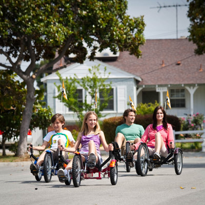 Mobo Three-Wheel Cruiser Tricycle