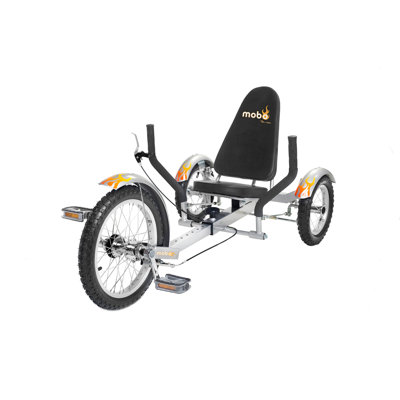 Mobo Three-Wheel Cruiser Tricycle