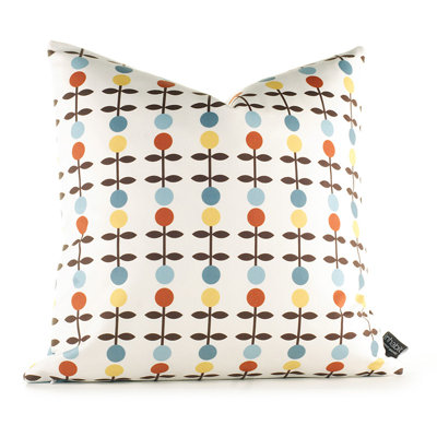 Inhabit Aequorea Giggle Pillow in Cornflower