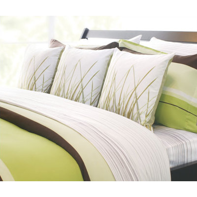 Inhabit Summer Grass Throw Pillow