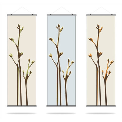 Inhabit Axis Slat Hanging Panel Collection