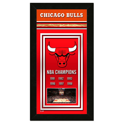 PhotoFile NBA Championship Banner
