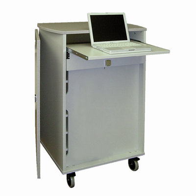 Woodware Furniture Media Presentation Cart