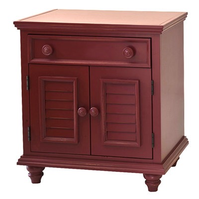 John Boyd Designs Outer Banks 1 Drawer Nightstand