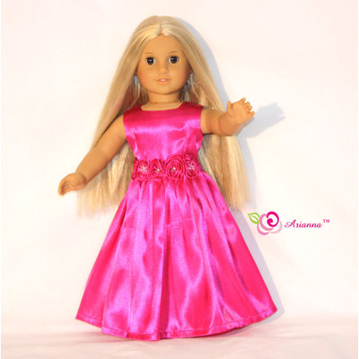 Arianna Grand Ball Doll Dress