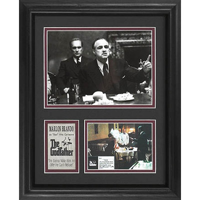 Legendary Art Tall 'The Godfather' Movie Memorabilia